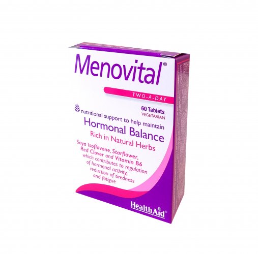 Health Aid Menovital 60 tablets